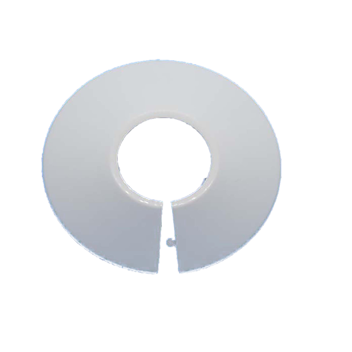 Slika Cevna rozetna Ø 18 PVC BELA